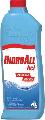 ALGICIDA DE CHOQUE HIDROALL 1Lt